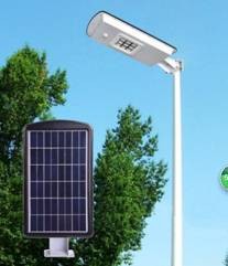 10 Watt Solar Street Light with Cell Phone Controls
